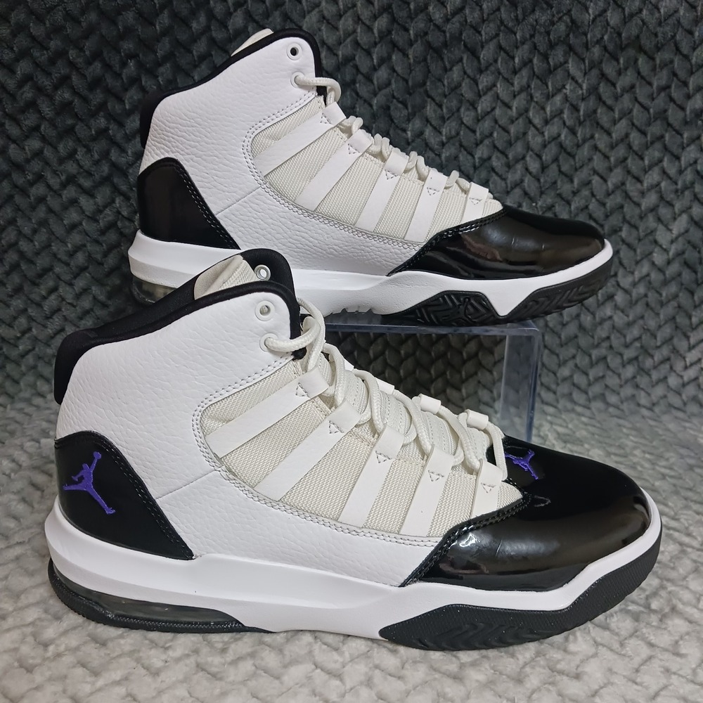 Air Jordan Max Aura GS Concord Youth Basketball Sneakers Shoes Size 6.5Y